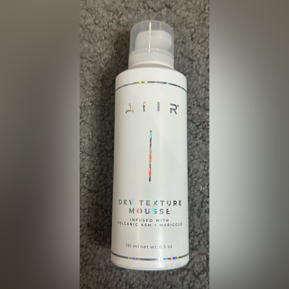 Aiir Dry Texture Mousse 6.5oz New